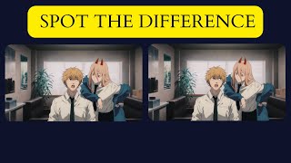SPOT THE DIFFERENCE| ANIME VERSION| TRY TO PERFECT IT :-) | EYE TEST!!