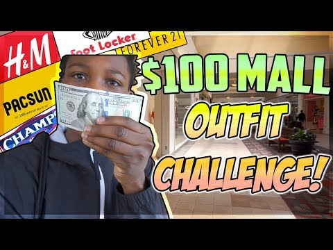 $100 MALL OUTFIT