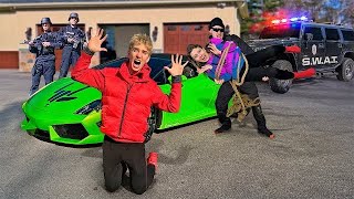 SUPERCAR THIEF Hijacked my LAMBORGHINI and SISTER!!