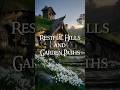 Restful Hills and Garden Paths | Calm Fantasy Music from Middle-Earth #lotr