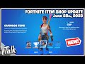 Fortnite Item Shop *NEW* CLIP STW PACK! [June 28th, 2023] (Fortnite Battle Royale)