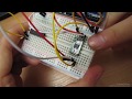 Цифровой потенциометр MCP41010, подключение к Arduino