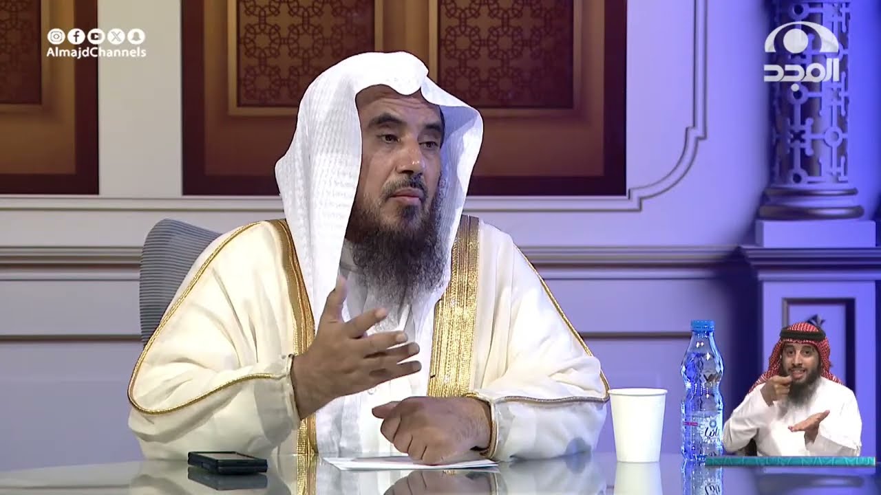 حكم طلب المشتريات عبر الواتساب والمتاجر الالكترونية داخل المسجد | الشيخ:أ.د. سعد الخثلان