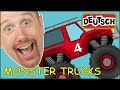 Monster Trucks für Kinder von Steve and Maggie Deutsch | Lern Sprechen Geschichten