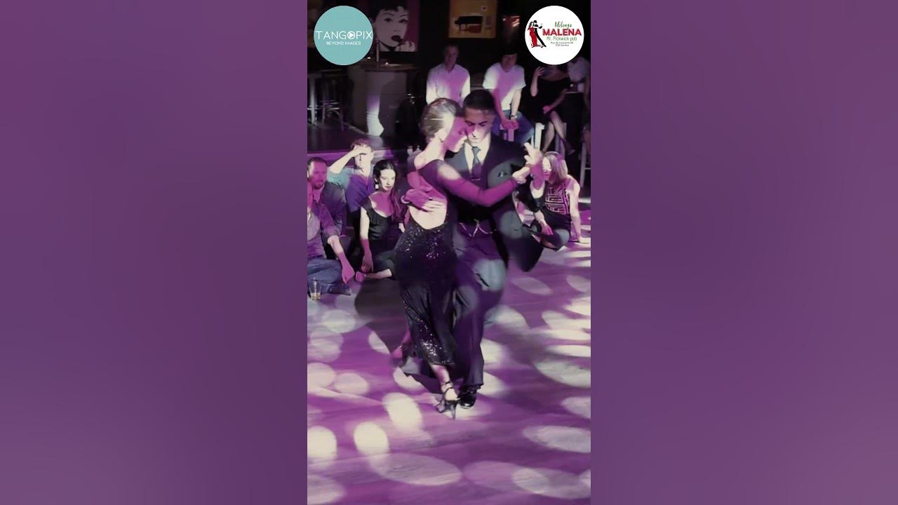 MILONGA MALENA '24, GENEVA - Julián Sanchez & Bruna Estellita dance Tango Bardo - No Mientas