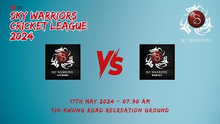 Sky Warriors Cricket League 2024 - Sky Warriors Incredibles vs Sky Warriors Avengers