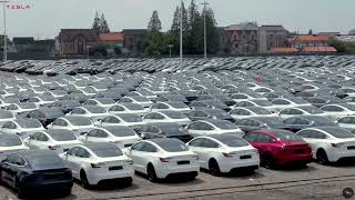 Teslas Giga Shanghai Production Numbers Increase in August