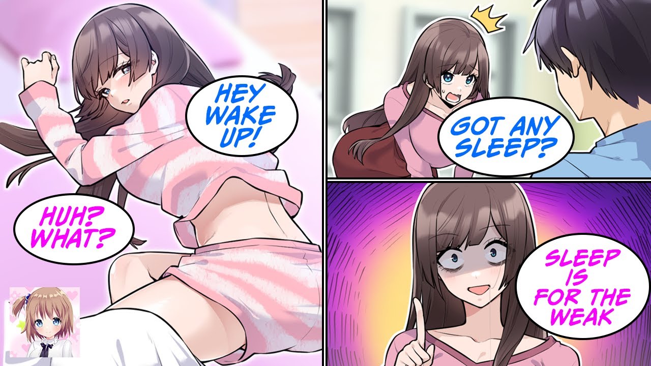 [RomCom] If she overslept again I would abandon her [Manga Dub]