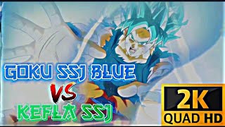 Goku Ssj Blue Vs Kefla Ssj Free Twixtor Clips Dragon Ball Super 2K 1440P