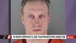 Information Former Minnesota Senator Justin Eichorn sentenced to federal prison in child sex sting case News