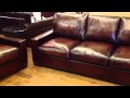 Baja Leather Cameron Extra Deep Leather Sofa