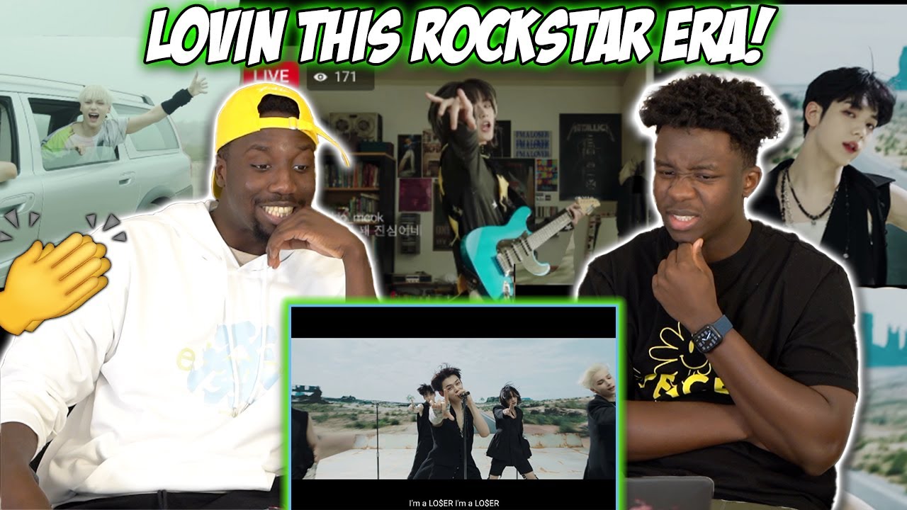 Our reaction to TXT 'LO$ER=LO♡ER' Official MV