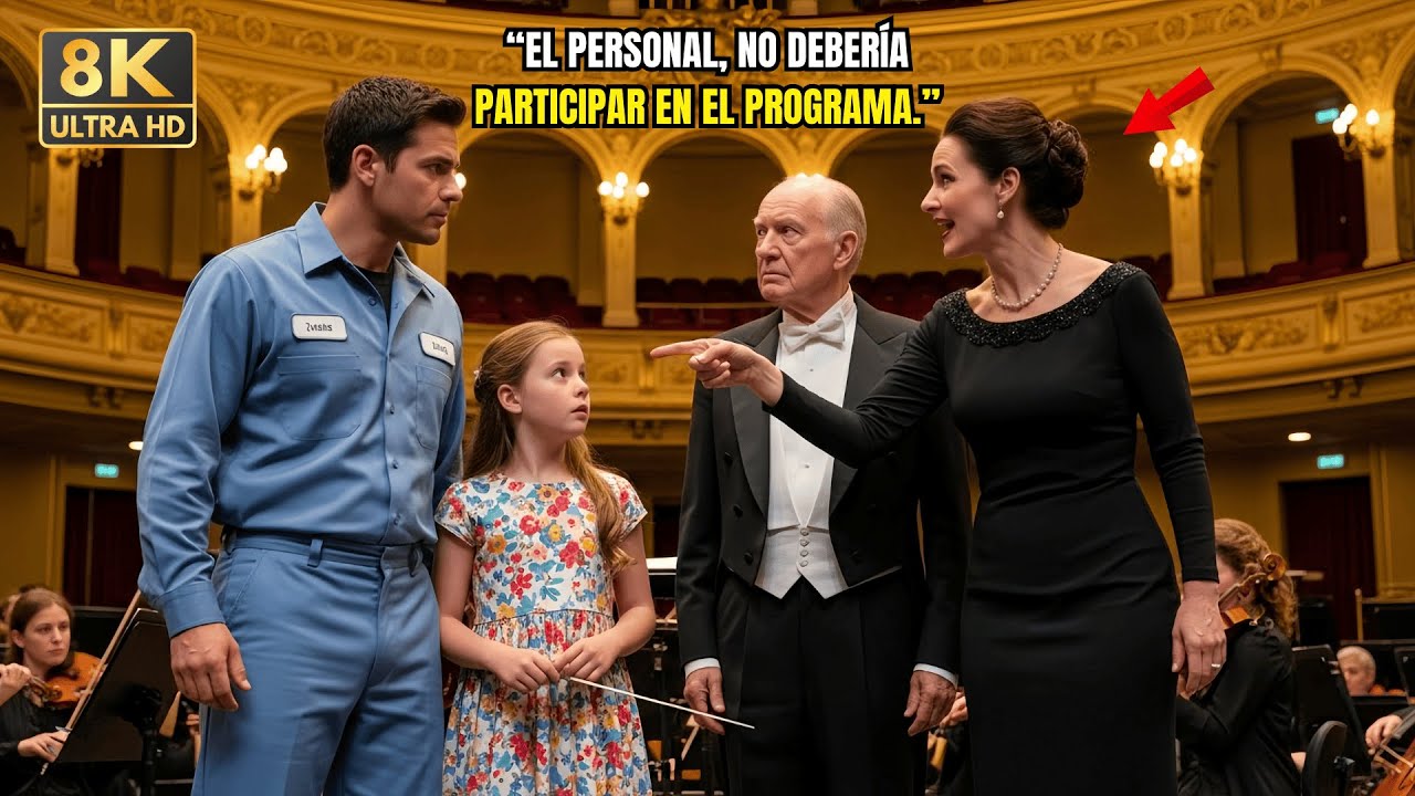 Padre Soltero Ridiculizado Por El Ceo En La Gala—hasta Que La Orquesta Gritó: “¿Hay Pianista Aquí?”