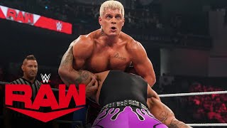Cody Rhodes goes head-to-head with Damian Priest: Raw highlights, June 26, 2023