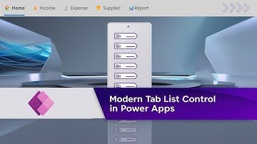 Create a Modern Tab List Control in Power Apps - Step-by-Step Tutorial