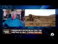 Copper production takes 5-10 years, and that causes supply delays, says Freeport-McMoRan CEO