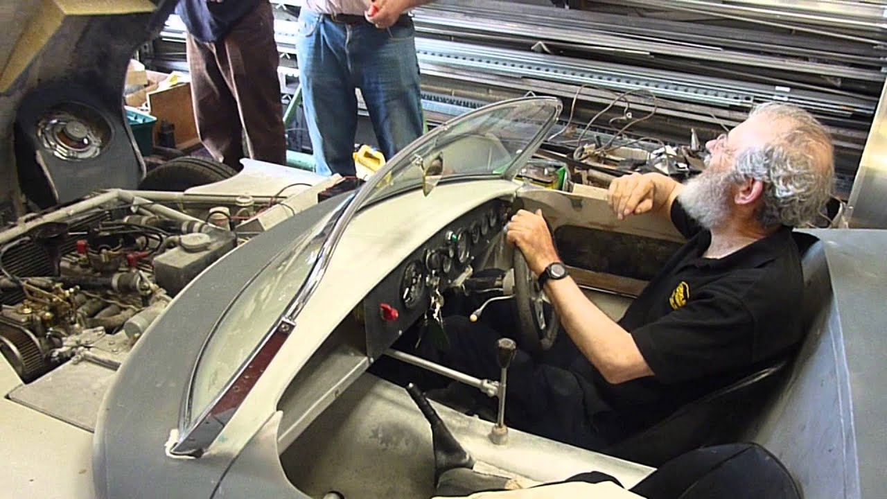 BUCKLER DD2 Sports/Racing car lives again July 2014 - YouTube