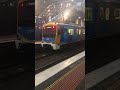 Metro Trains Departing @ Southern Cross Station Melbourne May 2026 #travel #melbourne #australia