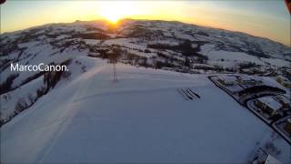 DJI F450 + GoPro H3B in Emilia.