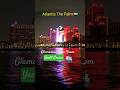Atlantis The Palm Glamorous View From Yacht🇦🇪🚢|#shorts #shortsfeed #atlantisthepalm #glamourous#view