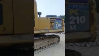 DAEKKO SMT-DKO140 on Komatsu 210 | Longhua Temple Site Overview