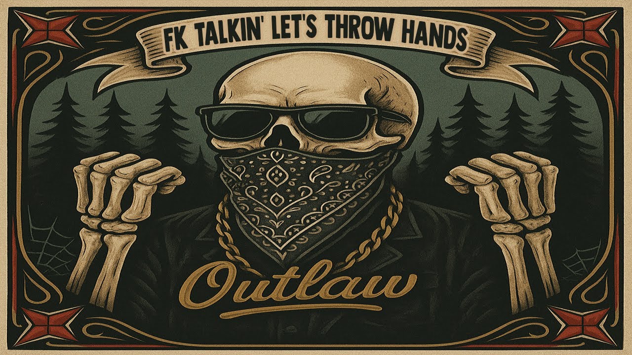 FK TALKIN’ LET’S THROW HANDS 🔥 (Official Country Rap Banger)