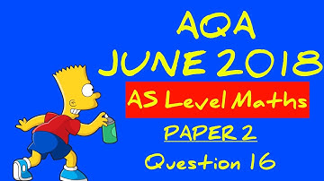 AQA 2018 AS Level Maths Paper 2 Walkthrough Q16: How To Carry Out A Random Sample