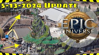 DETAILED Universal Epic Universe Construction Update 51324