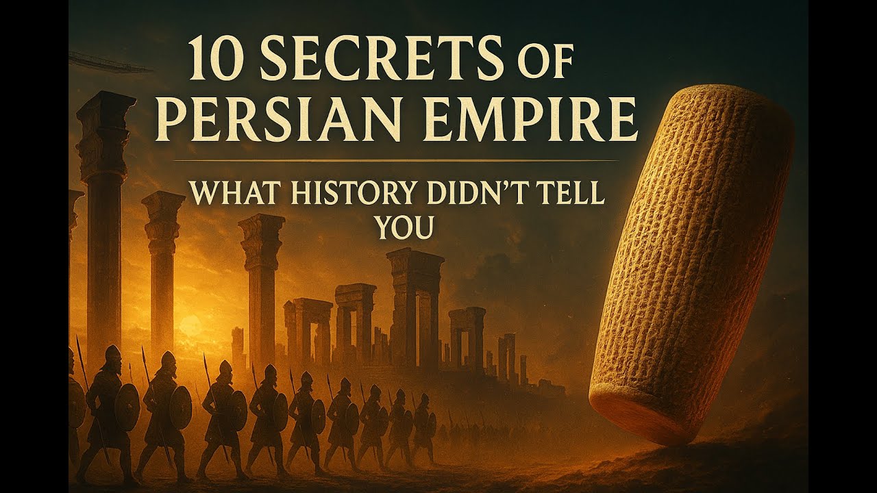 10 Mind-Blowing Secrets of the Achaemenid Persian Empire (Cyrus, Persepolis, Immortals)