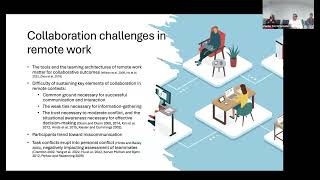 CITP Seminar James Mellody - Consensus Building in Remote Collaborations