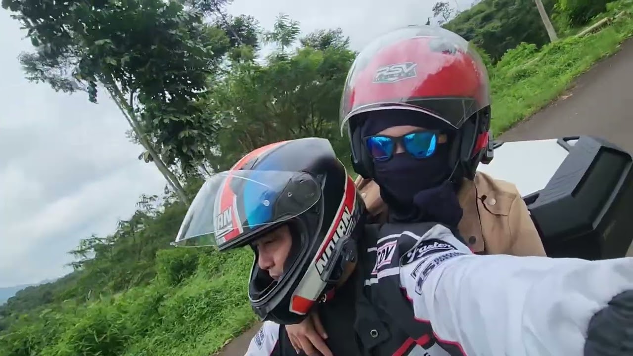 Zonk di citorek || jalan tanah dan batu jangan lewat sini || touring citorek