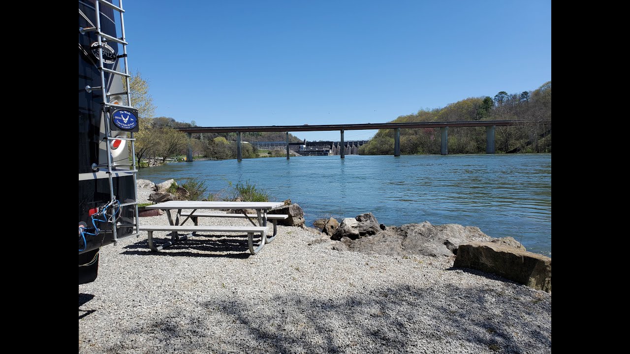 Lake Douglas Campgrounds east of Sevierville, TN YouTube