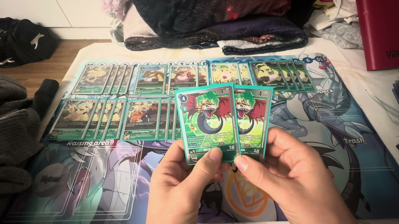 Digimon Deck Labs, Deck profile, Diarbbitmon