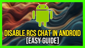 How To Disable RCS Messaging on Android - Turn Off RCS Chat [2024]