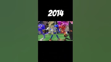 New epic evolution Sonic 2003-2025# sonichedgehog 2# shorts # evolution