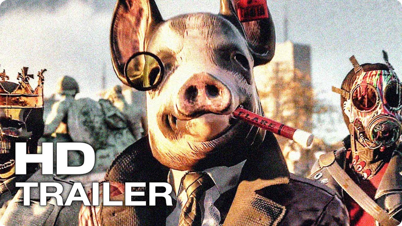 WATCH DOGS ׃3 LEGION Русский Трейлер #1 (2020) E3 Game HD