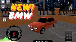 MODERN CAR PARKING 🅿️ - BMW 🔥🤯 - Cool Cars 💥 screenshot 3