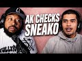 Akademiks CHECKS Sneako Over The N-Word Debate 😳