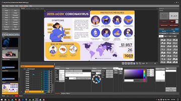 EASY CG PLUS: CORONAVIRUS INFO-GRAPHIC