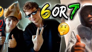 We found a random crash out 🤯🤯🤯while getting a 6 ; 7