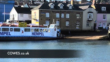 Cowes Floating Bridge