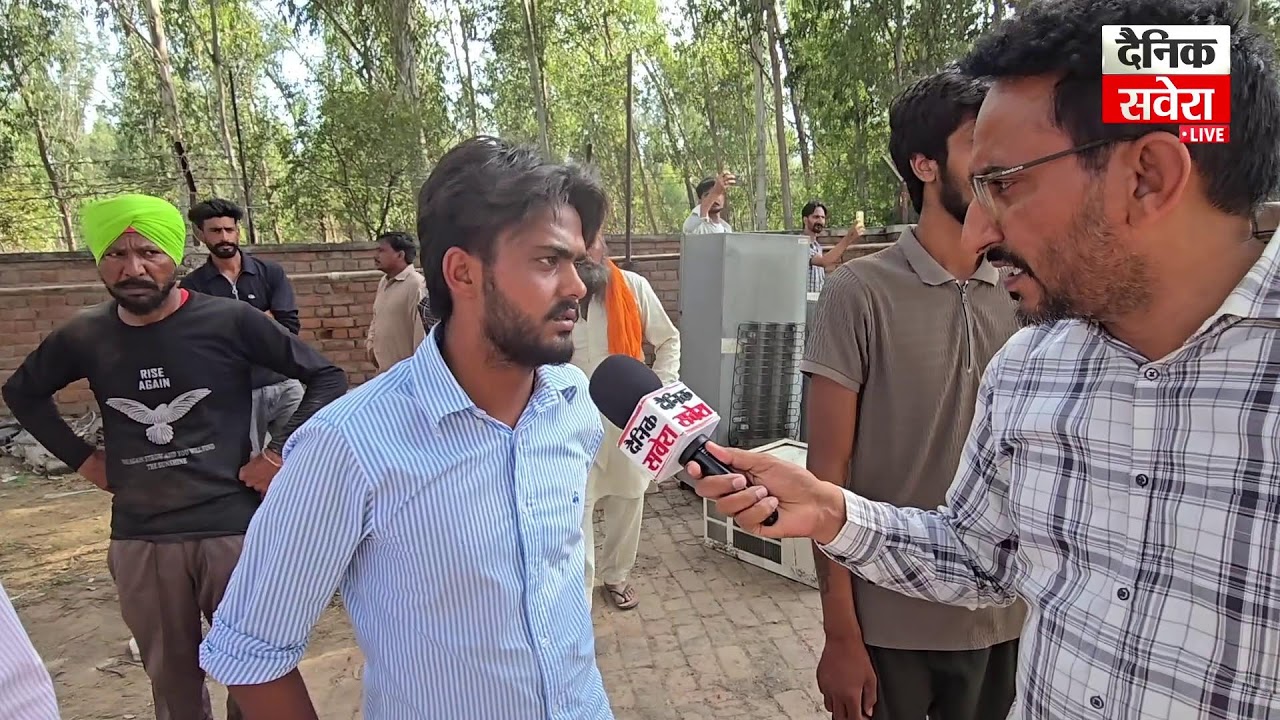 Sangrur 'ਚ ਗੋਦਾਮ ਨੂੰ ਲਗੀ ਭਿਆ.ਨਕ ਅੱ.ਗ, ਲੱਖਾਂ ਦਾ ਹੋਇਆ ਨੁਕਸਾਨ