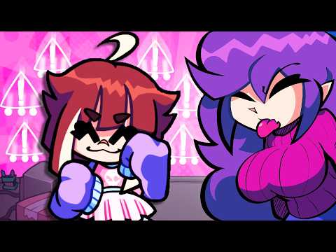Jogadores CHORARAM por causa dessa Personagem! - FNF Vs. QT (Rewired)