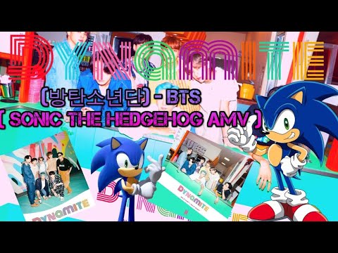 Dynamite (방탄소년단) - BTS ( Sonic The Hedgehog AMV ) _ Creepy Sonic Exe
