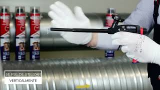 Es Cómo Aislar Conductos De Ventilación, Alcantarillado Con El Aislamiento Térmico Polynor Pro