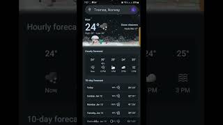 Snow Showers Google Frog Weather