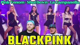 BLACKPINK - Pink Venom + Shut  Down + La Campanella by Daniel Lozakovich | Le Gala Des Pièces