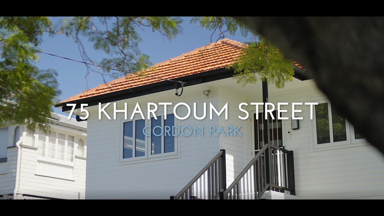 75 Khartoum Street, Gordon Park YouTube 75 Khartoum Street, Gordon Park YouTube