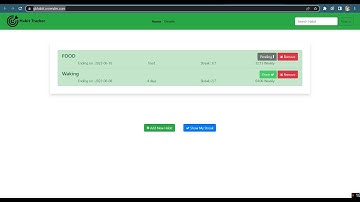 ✔️🎦Habit Tracker Project using Node.js | MongoDB | Express.js || EJS ....!!
