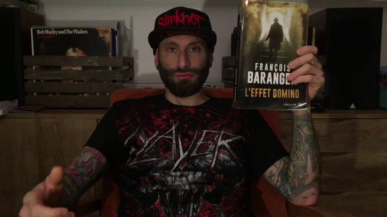 Minville benoit, libraire  Rock'n'read mag